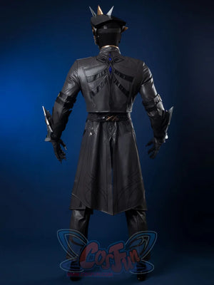 Genshin Impact Fatui Harbinger The Captain Il Capitano Cosplay Costume C09227 AAA Costumes