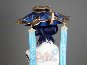 Genshin Impact Scaramouche Wanderer Cosplay Costume - angle 35