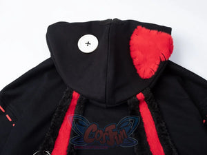 【PRE-SALE】COSFUN Original Black Cosplay Full Zip Hoodie FAN00019 Sweatshirt