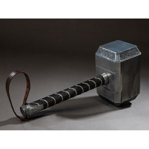 Norse thunder hammer cosplay prop 4
