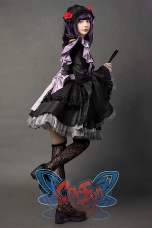 Comic My Dress-Up Darling Kitagawa Marin Shizuku Kuroe Maid Dress Cosplay Costumes C01013