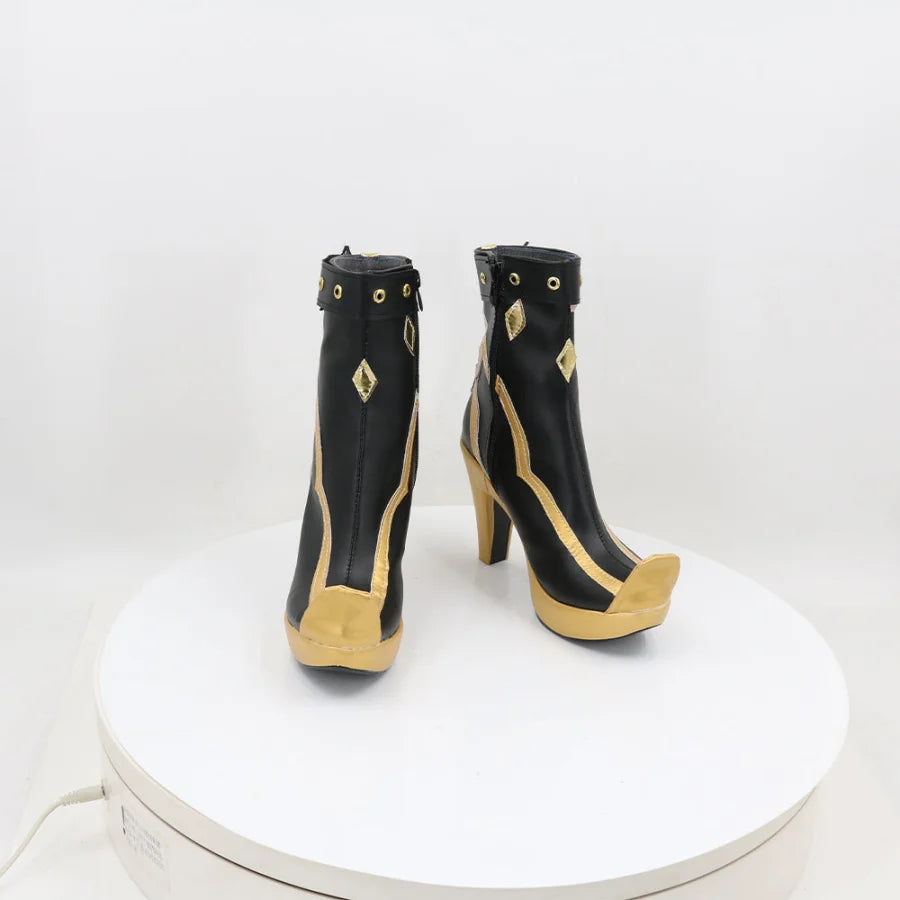 Genshin Impact Dehya Cosplay Shoes C07908 Women / Cn 35 & Boots
