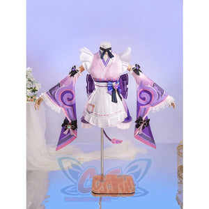 Genshin Impact Yumemizuki Mizuki Cosplay Costume C09332 AA Costume-XS Costumes