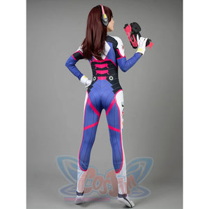 Overwatch Ow D.va Hana Song Cosplay Costumes Mp003611