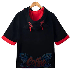 【PRE-SALE】COSFUN Original Little Demon Cosplay Short Sleeve Hooded Sweatshirt A00015 Sweatshirt