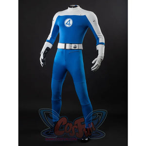 【READY TO SHIP】The Fantastic Four: First Steps Human Torch Cosplay Costume Upgraded Version N09402 Costumes