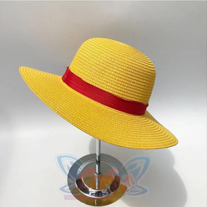 Japanese Anime Monkey D. Luffy Straw Hat Cosplay C07732 Costumes