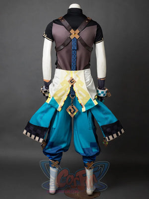 Genshin Impact Kinich Cosplay Costume C09177 B Costumes