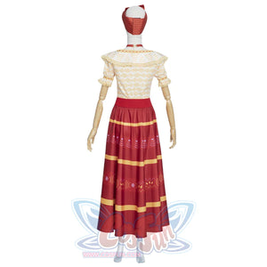 Encanto 2021 Dolores Cosplay Costume N01044 Costumes