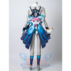 Genshin Impact Mualani Cosplay Costume C09176 B Costumes
