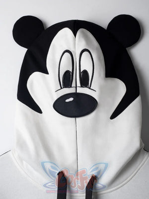Cosfun Original Cartoon Mouse Cosplay Full Zip Hoodie A00001 Sweatshirt
