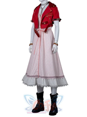 Final Fantasy Vii Rebirth Ff7R Aerith Gainsborough Cosplay Costume C09173 Aaa Costumes