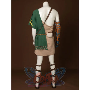 The Legend Of Zelda: Tears The Kingdom Link Cosplay Costume C07826 Costumes