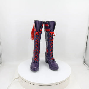 Honkai Impact 3 Yae Sakura Cosplay Shoes C07909 Women / Cn 35 & Boots