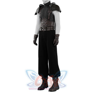 Final Fantasy Vii Rebirth Ff7R Zack·fair Cosplay Costume C09141 Aa + Costumes