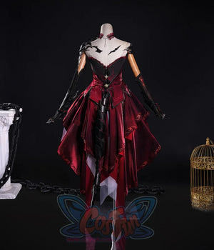 Love and Deepspace Heroine Hunter Sylus Cosplay Costume C09404 Costumes