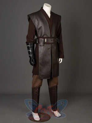 Star Wars:episode Ii-Attack Of The Clones Anakin Skywalker Cosplay Costume C08387 Costumes