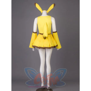 Pocket Monster Pokemon Pikachu Cosplay Costume mp003465 Costumes