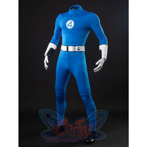 【READY TO SHIP】The Fantastic Four: First Steps Mister Fantastic Cosplay Costume Upgraded Version N09336 Costumes
