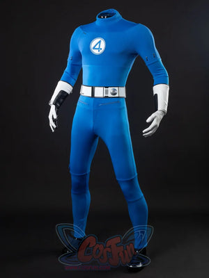 【READY TO SHIP】The Fantastic Four: First Steps Mister Fantastic Cosplay Costume Upgraded Version N09336 Costumes