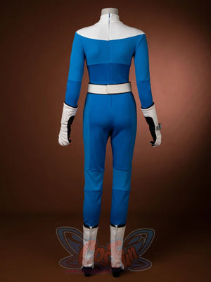 The Fantastic Four: First Steps Susan Invisible Woman Storm Richards Cosplay Costume FY0164 Costumes