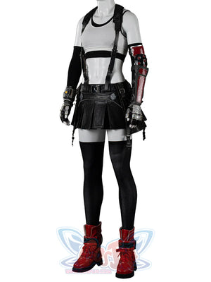 Final Fantasy Vii Rebirth Ff7R Tifa Lockhart Cosplay Costume C09142 Aa + Costumes