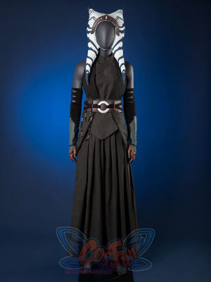The Mandalorian Ahsoka Tano Cosplay Costume C08589 Costumes