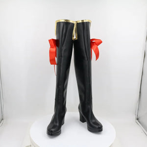 Nijisanji Virtual Youtuber Merryweather Cosplay Shoes C07916 Women / Cn 34 & Boots
