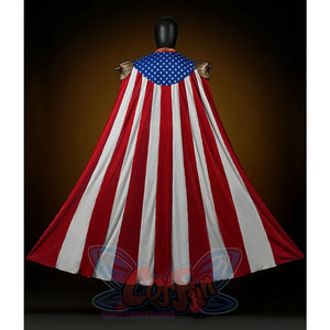 The Boys Season 4 Homelander Cosplay Costume C09401S AAA Costumes