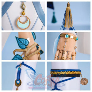 Genshin Impact Lauma Cosplay Costume N09545 Costumes