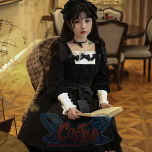 Lovely Elegant Lolita Large Size Slim Dress