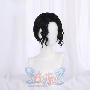 Demon Slayer Kibutsuji Muzan Cosplay Wig C07025 Black