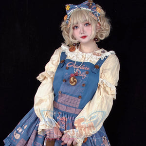 Chocolate Daily Sweet and Lovely Lolita Short Sleeve Shirt