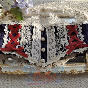 Elegant and Classic Lolita Lace Corset