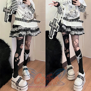 Original Cool Lolita Round Toe Thick Soled Shoes S22645