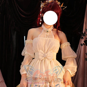 Egypt Style Lolita Thin Neck Shirt - cosfun