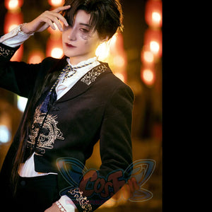 Chinese Style Spring Autumn Woolen Coat - cosfun