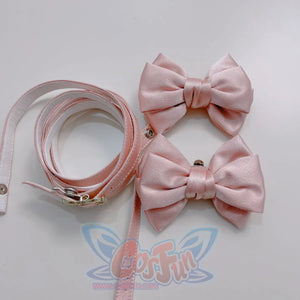 Sweet Round Toe Middle-heeled Lolita Shoes