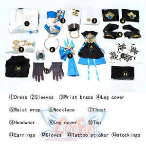Honkai: Star Rail Bronya Zaychik Cosplay Costume C08163 Aa Costumes