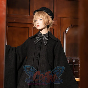 PRE-SALE Original Lolita Bowknot Brooch Accessory S22618 Black