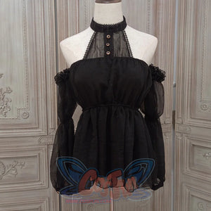 Egypt Style Lolita Thin Neck Shirt - cosfun