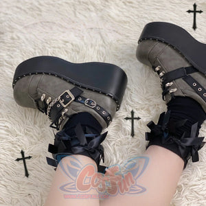 Original Spice Girl Sweet and Cool Lolita Thick Soled Shoes