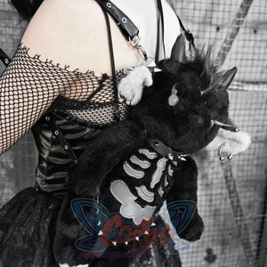 Punk Satan Sheep Doll Crossbody Bag