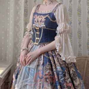 Classic Lolita Slim Lace Corset