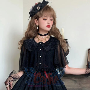 Elegant and Vintage Lolita Smock