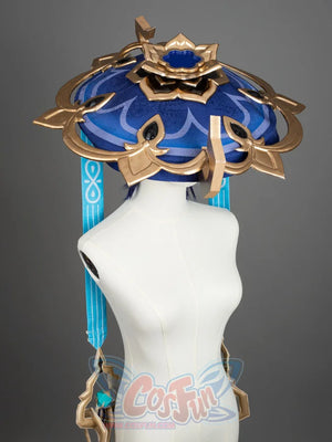 Genshin Impact Scaramouche Wanderer Cosplay Costume - angle 36