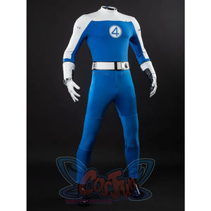【READY TO SHIP】The Fantastic Four: First Steps Human Torch Cosplay Costume Upgraded Version N09402 Costumes