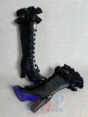 Honkai: Star Rail Herta Cosplay Boots C09351_Boots Shoes & Boots