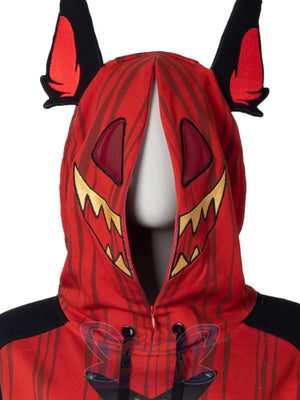 【PRE-SALE】COSFUN Original Demon Magician Cosplay Full Zip Hoodie A00010 Sweatshirt