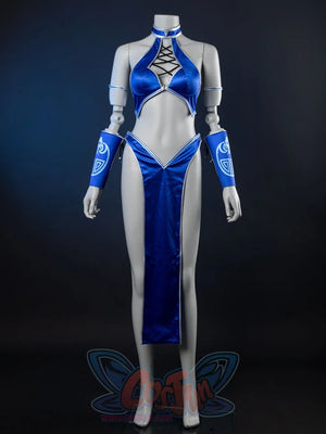 Mortal Kombat kitana Cosplay Costumes FY0032 Costumes